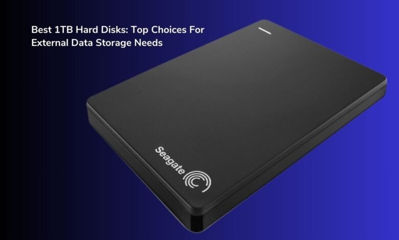 1TB Hard Disks