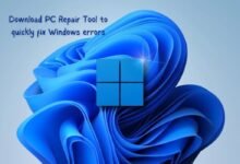 Download PC Repair Tool to quickly fix Windows errors