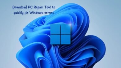 Download PC Repair Tool to quickly fix Windows errors