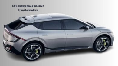 EV6 shows Kia's massive transformation