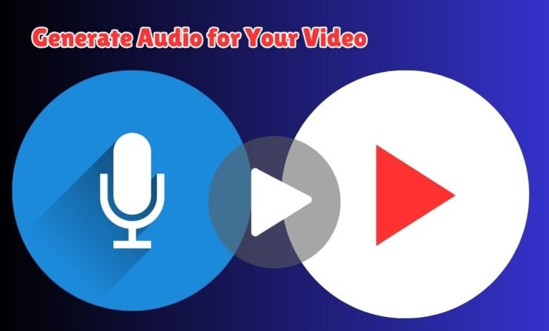 Generate Audio for Your Video